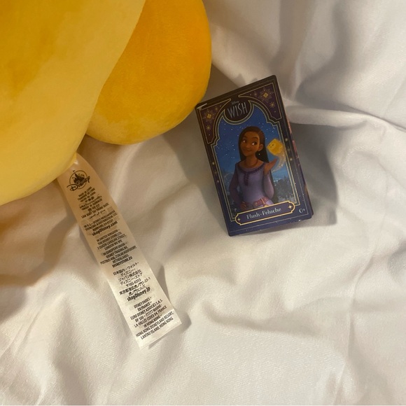 Disney Wish Star Cuddleez Plush 19”Movie Large Plush Brand New With Tags BNWT - Picture 3 of 3